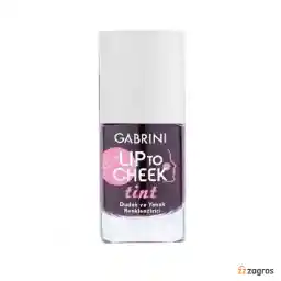 تینت لب و گونه گابرینی 12 میل