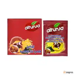 پودر شربت هلو آلتونسا بسته 24 عددی