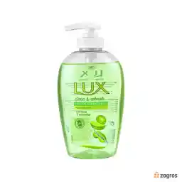 مایع دستشویی آنتی باکتریال لوکس حاوی عصاره لیمو 250 میل