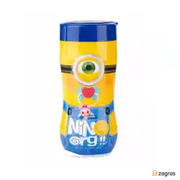 دستمال مرطوب پاک کننده کودک نینو مدل Minions تعداد 40 عددی