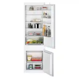 Siemens Built-in Bottom Freezer Refrigerator KI87VNSF0M White 274L