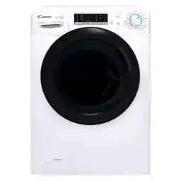 كاندي سمارت برو إنفرتر غسالة ومجفف CSOW4856TWMB-19 أبيض 8 كغ/5 كغ