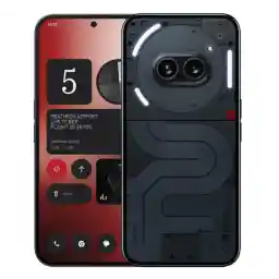 Nothing Phone (2a) 12+256GB - Smartphone met Nothing OS 2.5 - Zwart