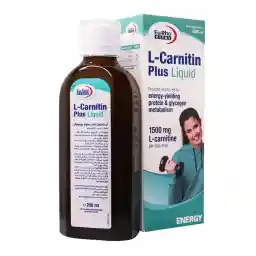 شربت ال کارنیتین پلاس یوروویتال - 200 میلی لیتر