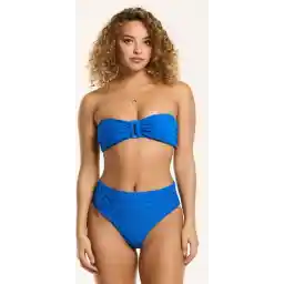 SHIWI ZOE BANDAU SET - HIGHWAIST - blauw - maat 40