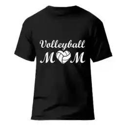 تیشرت ورزشی والیبال فشن لاین VLYBL 25 | مشکی/سفید