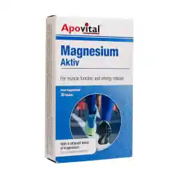 قرص Magnesium Aktiv بسته 30 عددی | آپوویتال