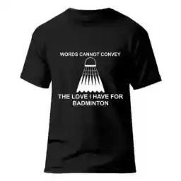 تیشرت ورزشی بدمینتون فشن لاین BDMNTN‌ 47 | مشکی/سفید