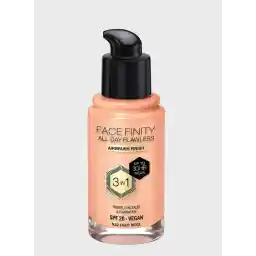 Max Factor Facefinity All Day Flawless Foundation - N32 Light Beige, 30ml