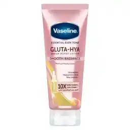Vaseline Essential Even Tone Smooth Radiance Gluta-Hya Serum Burst Body Lotion 200ml