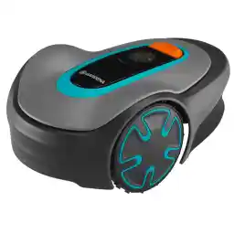 Gardena Sileno minimo Robotic Lawnmower 250 m²: Intelligent Lawnmower with Optimal Connectivity, Programmable with Gardena Bluetooth App, DE Version (15201–20)