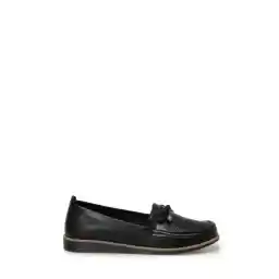 Polaris 162529Z4FX Black Women's Loafer