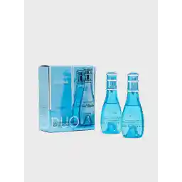 Davidoff Cool Water Gift Set Eau De Toilette, Savings 38%