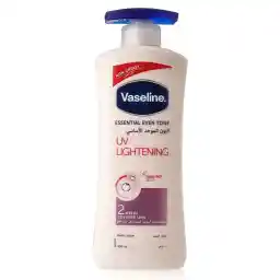 Vaseline Essential Even Tone UV Lightening Body Lotion 400ml
