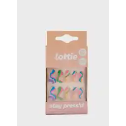 False Nail - Swirls on Swirls