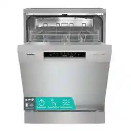 Gorenje GS642E90X Freestanding Dishwasher, 60 cm, 13 Place Settings, Total AquaStop, Full Overflow Protection, Hygiene Program, SpeedWash Function, Self-Cleaning, UltraClean Cutlery Basket