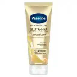 Vaseline Essential Even Tone Flawless Glow Gluta-Hya Serum Burst Body Lotion 200ml