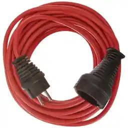 Brennenstuhl 1167460 Extension Cable Plastic 10 m Red