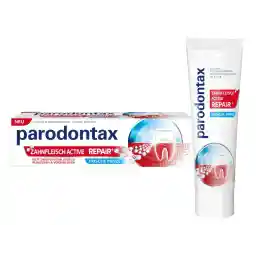 Parodontax Active Gum Repair* Tandpasta met fluoride, 1 x 75 ml, tandpasta voor gezonder tandvlees vanaf week 1**