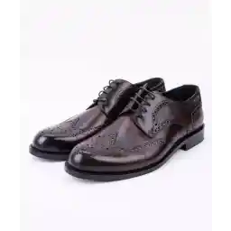 کفش رسمی چرم طبیعی مردانه سیم مدل 6054