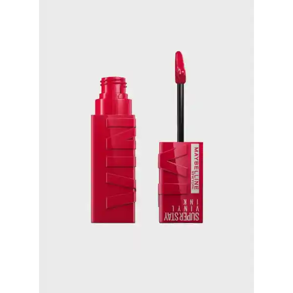 Super Stay Vinyl Ink Longwear Transfer Proof Gloss Lipstick - 50 Wicked