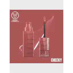 Super Stay Vinyl Ink Longwear Transfer Proof Gloss Lipstick - 35 Cheeky