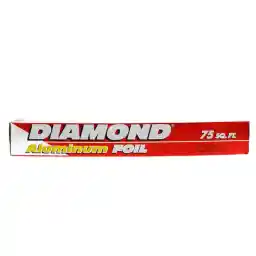 Diamond Aluminum Foil Size 22.8m x 30.4cm 75sq.ft 1 pc