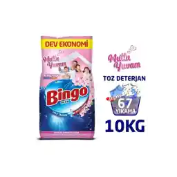 Bingo Matik Konsantre Toz deterjan 10kg Mutlu Yuvam
