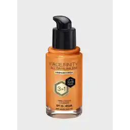 Max Factor Facefinity All Day Flawless Foundation - W89 Warm Praline, 30ml