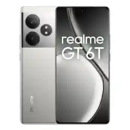 realme GT 6T 5G Smartphone 8 + 256 GB, Snapdragon 7+ Gen 3 Flagship Chipset, 120 Hz 6000 nit Hyper Display, 120 W Supervooc Charge, 5500 mAh Massive Battery, Sony 50MP OIS Camera, Razor Green (no