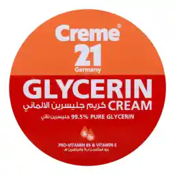 Creme 21 Glycerin Cream 250 ml