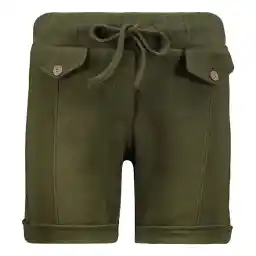 شلوارک زنانه ایزی دو مدل 3843059381 رنگ زیتونی