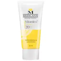 کرم روشن کننده مدیلن مدل ویتامین C حجم 30 میلی لیتر