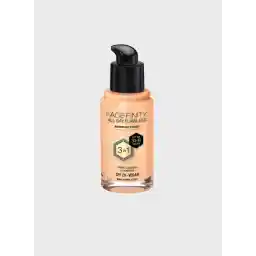 Max Factor Facefinity All Day Flawless Foundation - W44 Warm Ivory, 30ml