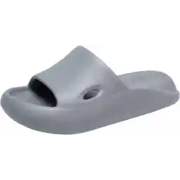 Alvisto Indoor Slippers, Slides, Sandals, 1.6" (4-cm) Ultra Thick Sole, Ultra Lightweight, Non Slip, Soft, Antibacterial, Deodorizing, EVA Air Slippers, Women's, Men's, For Veranda, Bathroom, Toilet