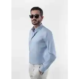 پیراهن مردانه 2320128 کروم