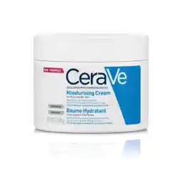 Cerave Moisturizing Cream for Dry Skin with Hyaluronic Acid 340G