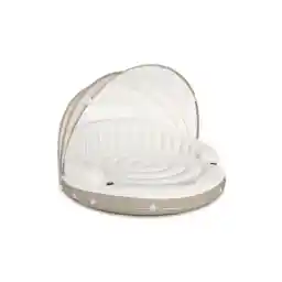 Intex 58292 199x150 Cm Gölgelikli Ve Sırtlıklı Lüks Deniz Yatağı