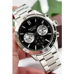 Ferrucci Function Erkek Kol Saati Çelik Kordon Yeni Sezon Bileklik Hediyeli 3atm Sdfer057