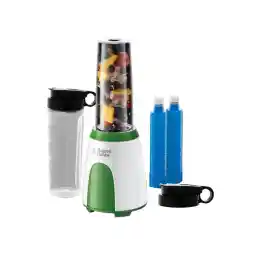Russell Hobbs 25160-56 Explore Mix&Go Cool Blender, Beyaz/Yeşil