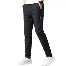 Cool Touch Pants, Men's Pants, Summer, Jogger Pants, Lightweight, Stretchy, Sweatpants, Cool, Quick Drying, Bottoms, Cooling, Leggings, Men's, Thin, Easy Pants, Air Pants, Air Pants, Loungewear