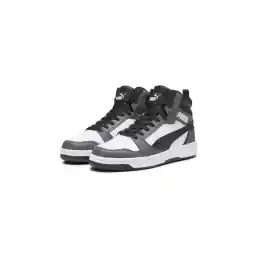 Puma Rebound V6 Men's Black White Casual Shoes 39232603