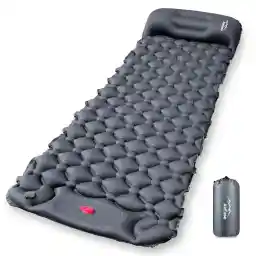 Air Mat, Camping Mat, Foot Type (2024 Newly Developed & Inflates in 25 Seconds), Includes Pillow, Outdoor Mat, Disaster Prevention, Mat Pact Sleeping Bag, R Value 4.0, Thick, Waterproof, Tide Air Mat, Camping Mat, Foot Type (2024 Newly Developed & Inflates in 25 Seconds), Includes Pillow, Outdoor Mat, Disaster Prevention, Mat Pact Sleeping Bag, R Value 4.0, Thick, Waterproof, Tide