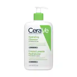 Cerave Hydrating Cleanser for Normal to Dry Skin with Hyaluronic Acid 473Ml