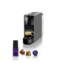 Nespresso Essenza Mini C30 Espresso Capsule Coffee Machine, 0.6 L, 19 Bar Pressure, Grey