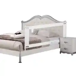 Bed Rail for Toddlers Drop-Proof Bed guardrail for kids Guard Bed Rail Safety Guard Rail Bed barrier Bed Bumper Bed Fence Sleep Rails 200cm