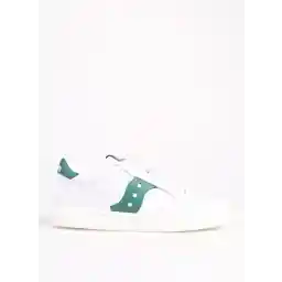 JAZZ COURT Beyaz - Yeşil Deri Erkek Günlük Spor Ayakkabı