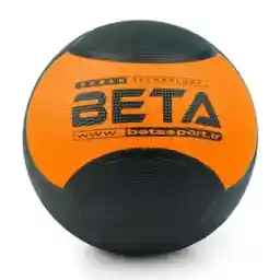 مدیسن بال بدنسازی 1 کیلویی بتا ITK DST | مشکی/نارنجی