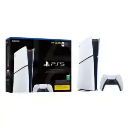 Sony PlayStation 5 Digital Console (New 2023 Slim Model )- UAE Version Sony PlayStation 5 Digital Console (New 2023 Slim Model )- UAE Version