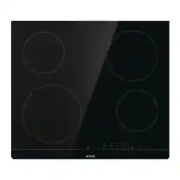 غورينجي موقد مدمج ECT641BSC - أسود 60 سم